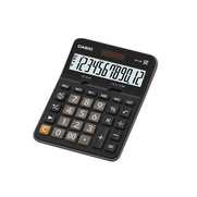 Casio Dx-12 B Masa Üstü Hesap Makinesi 12 Hane Siyah - CASİO