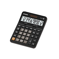 CASİO DX-12 B MASA ÜSTÜ HESAP MAKİNESİ 12 HANE SİYAH - CASİO