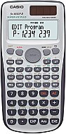 CASİO FX-3650 P 308 BİLİMSEL FONSKİYONLU HESAP MAKİNESİ GRİ (4 PROGRAMLI İNTEGRAL KOMPLEKS GÜNEŞ ENERJİLİ+PİLLİ) - CASİO
