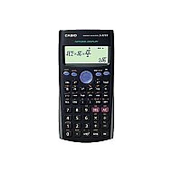 CASİO FX-82 ES PLUS-2 252 BİLİMSEL FONSKİYONLU HESAP MAKİNESİ SİYAH (DOĞAL İŞLEM GİRİŞİ VE ÇIKIŞI) - CASİO