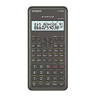 CASİO FX-82 MS-2 240 BİLİMSEL FONSKİYONLU HESAP MAKİNESİ SİYAH - CASİO