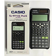 CASİO FX-991 ES PLUS-2 552 BİLİMSEL FONSKİYONLU HESAP MAKİNESİ SİYAH (İNTERGRAL KOMPLEKS MATRİX DİFERANSİYEL VEKTÖR) - CASİO (1)