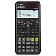CASİO FX-991 ES PLUS-2 552 BİLİMSEL FONSKİYONLU HESAP MAKİNESİ SİYAH (İNTERGRAL KOMPLEKS MATRİX DİFERANSİYEL VEKTÖR) - CASİO
