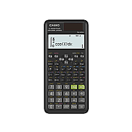 CASİO FX-991 ES PLUS-2 552 BİLİMSEL FONSKİYONLU HESAP MAKİNESİ SİYAH (İNTERGRAL KOMPLEKS MATRİX DİFERANSİYEL VEKTÖR) - CASİO