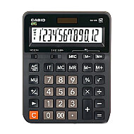 Casio Gx-12 B Masa Üstü Hesap Makinesi 12 Hane Siyah - 2
