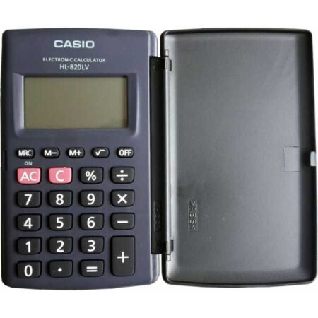Casio Hl-820 Lv Cep Tipi Hesap Makinesi 8 Hane Siyah - 1