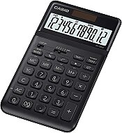 CASİO JW-200 SC MASA ÜSTÜ HESAP MAKİNESİ 12 HANE SİYAH ORTA BOY - CASİO