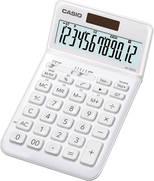 Casio Jw-200 Sc Masa Üstü Hesap Makinesi 12 Hane Beyaz Orta Boy - 1