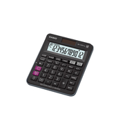 Casio Mj-120 D Plus Masa Üstü Hesap Makinesi 12 Hane Siyah (Tax 300 İşlem Kontrollü) - CASİO