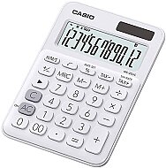 CASİO MS-20 UC MASA ÜSTÜ HESAP MAKİNESİ 12 HANE BEYAZ (TAX) - CASİO