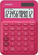 CASİO MS-20 UC MASA ÜSTÜ HESAP MAKİNESİ 12 HANE FUŞYA (TAX) - CASİO