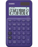 Casio Ms-20 Uc Masa Üstü Hesap Makinesi 12 Hane Mor (Tax) - 1