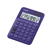 Casio Ms-20 Uc Masa Üstü Hesap Makinesi 12 Hane Mor (Tax) - 2