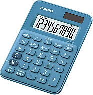 CASİO MS-7UC-BU MASA ÜSTÜ HESAP MAKİNESİ 10 HANE MAVİ - CASİO