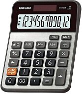 CASİO MX-120 B MASA ÜSTÜ HESAP MAKİNESİ 12 HANE METAL YÜZEY - CASİO