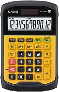 CASİO WM-320 MT MASA ÜSTÜ HESAP MAKİNESİ 12 HANE SARI (TAX SU VE TUZ KORUMALI KAPAK) - CASİO
