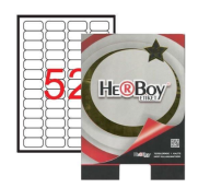 Cassa 1052 Laser Etiket 46X21Mm 52X100 5200 Adet - Cassa