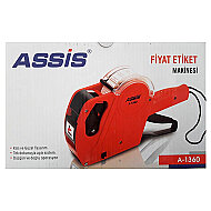 CASSA 1360 ASİS ETİKET MAKİNESİ - CASSA