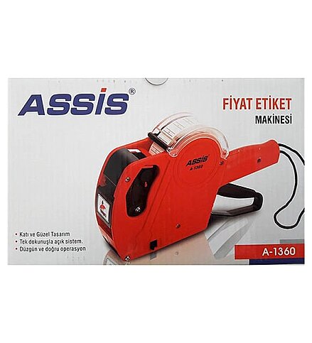 CASSA 1360 ASİS ETİKET MAKİNESİ - 1