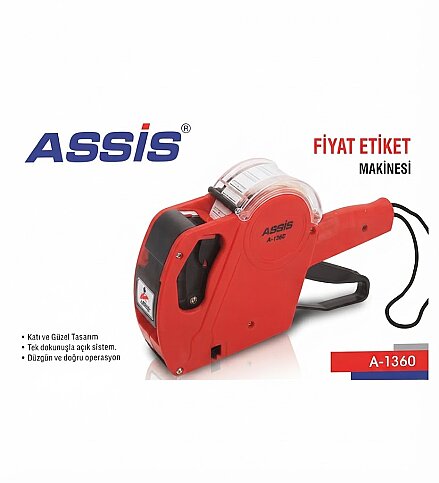 CASSA 1360 ASİS ETİKET MAKİNESİ - 1