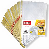 CASSA 7260 DELİKLİ POŞET DOSYA 40 MİKRON A4 100LÜ - CASSA