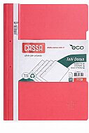 CASSA 7730 ECO TELLİ DOSYA KIRMIZI 50Lİ - CASSA