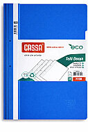 CASSA 7730 ECO TELLİ DOSYA MAVİ 50Lİ - CASSA