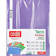 CASSA 7730 ECO TELLİ DOSYA MOR 50Lİ - CASSA