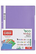 CASSA 7730 ECO TELLİ DOSYA MOR 50Lİ - CASSA