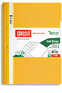CASSA 7730 ECO TELLİ DOSYA SARI 50Lİ - CASSA