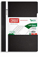 CASSA 7730 ECO TELLİ DOSYA SİYAH 50Lİ - CASSA