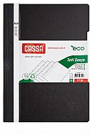 CASSA 7730 ECO TELLİ DOSYA SİYAH 50Lİ - CASSA