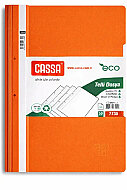 CASSA 7730 ECO TELLİ DOSYA TURUNCU 50Lİ - CASSA