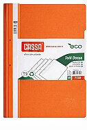 CASSA 7730 ECO TELLİ DOSYA TURUNCU 50Lİ - CASSA