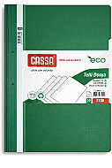 CASSA 7730 ECO TELLİ DOSYA YEŞİL 50Lİ - CASSA