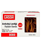 CASSA 8000 MİDİ AMBALAJ LASTİĞİ 50gr KUTU - CASSA