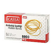CASSA 8000 MİDİ AMBALAJ LASTİĞİ 50gr KUTU - CASSA