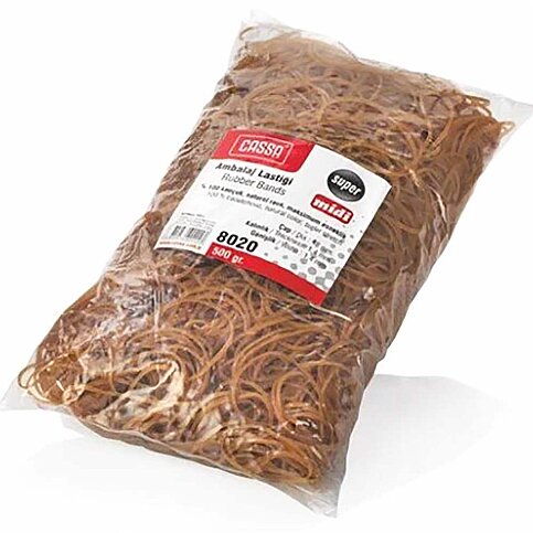 CASSA 8020 MİDİ AMBALAJ LASTİĞİ 500gr KUTU - 1