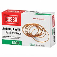 CASSA 8030 EKONOMİK MİDİ AMBALAJ LASTİĞİ 50gr KUTU - CASSA