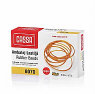 CASSA 8070 %100 KAUÇUK AMBALAJ LASTİĞİ 50gr KUTU - CASSA