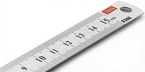 CASSA 8300 ÇELİK CETVEL 15cm - 1