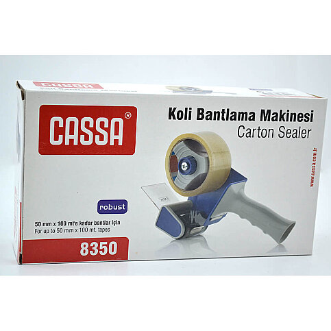 Cassa 8350 Koli Bandı Makinesi - 1