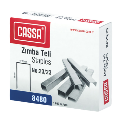 Cassa 8480 Zımba Teli No:23/23 1000Li - 1