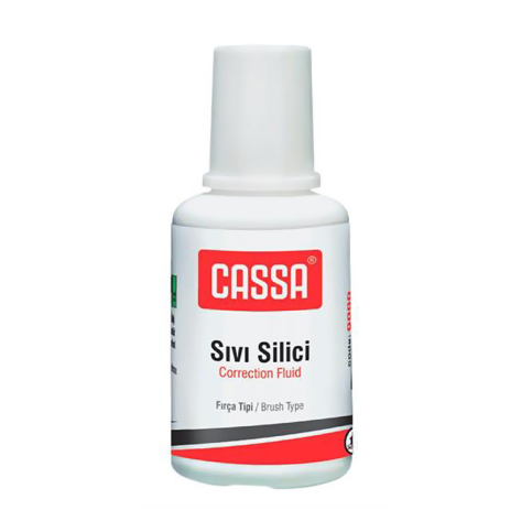 Cassa 8885 Fırça Uçlu Sıvı Düzeltici (Silici) - 1
