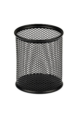 CASSA 8900 METAL PERFORE KALEMLİK SİYAH - 1