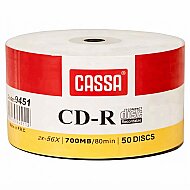 CASSA 9451 CD-R 56x 700mb 50Lİ SHRİNK - CASSA