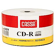 CASSA 9451 CD-R 56x 700mb 50Lİ SHRİNK - CASSA