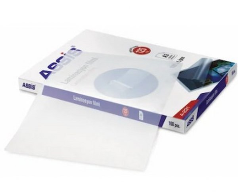 Cassa Assis A-231 Laminasyon Filmi A3 125Mic 100Lü - 2