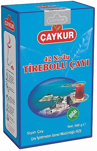 ÇAYKUR TİREBOLU ÇAY 500gr - 1