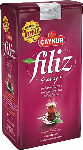 ÇAYKUR FİLİZ ÇAY 500gr - 1